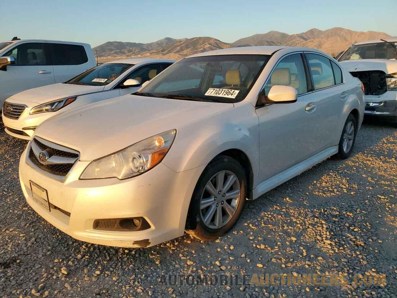 4S3BMBA69C3033917 SUBARU LEGACY 2013