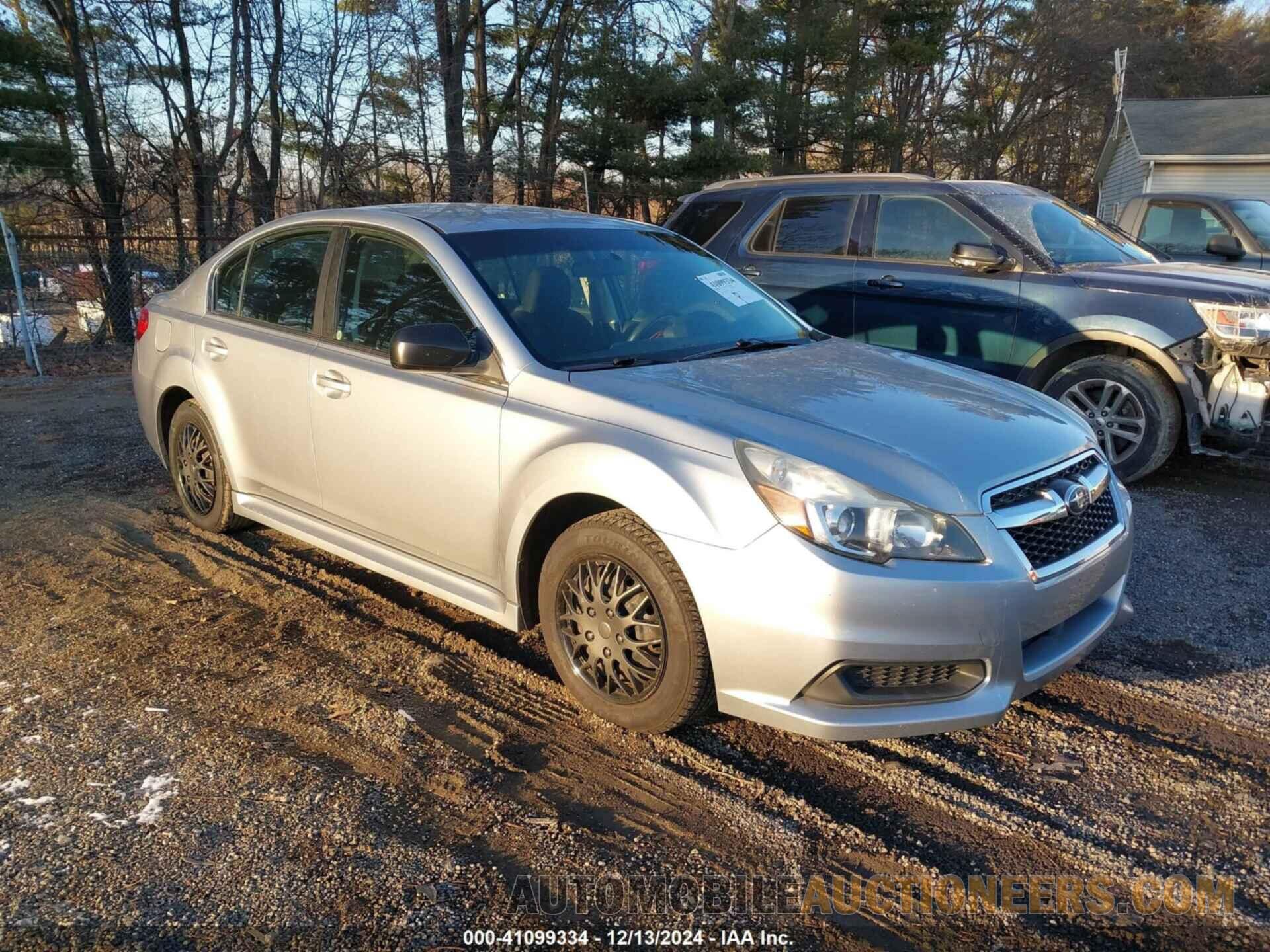 4S3BMBA6XD3010597 SUBARU LEGACY 2013