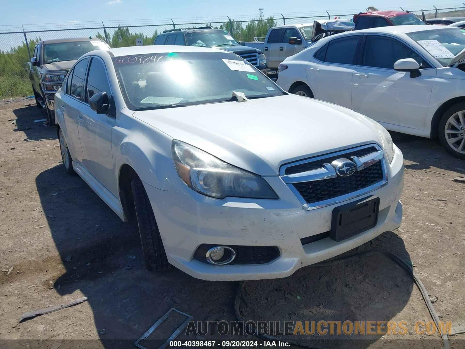 4S3BMBA6XE3017695 SUBARU LEGACY 2014