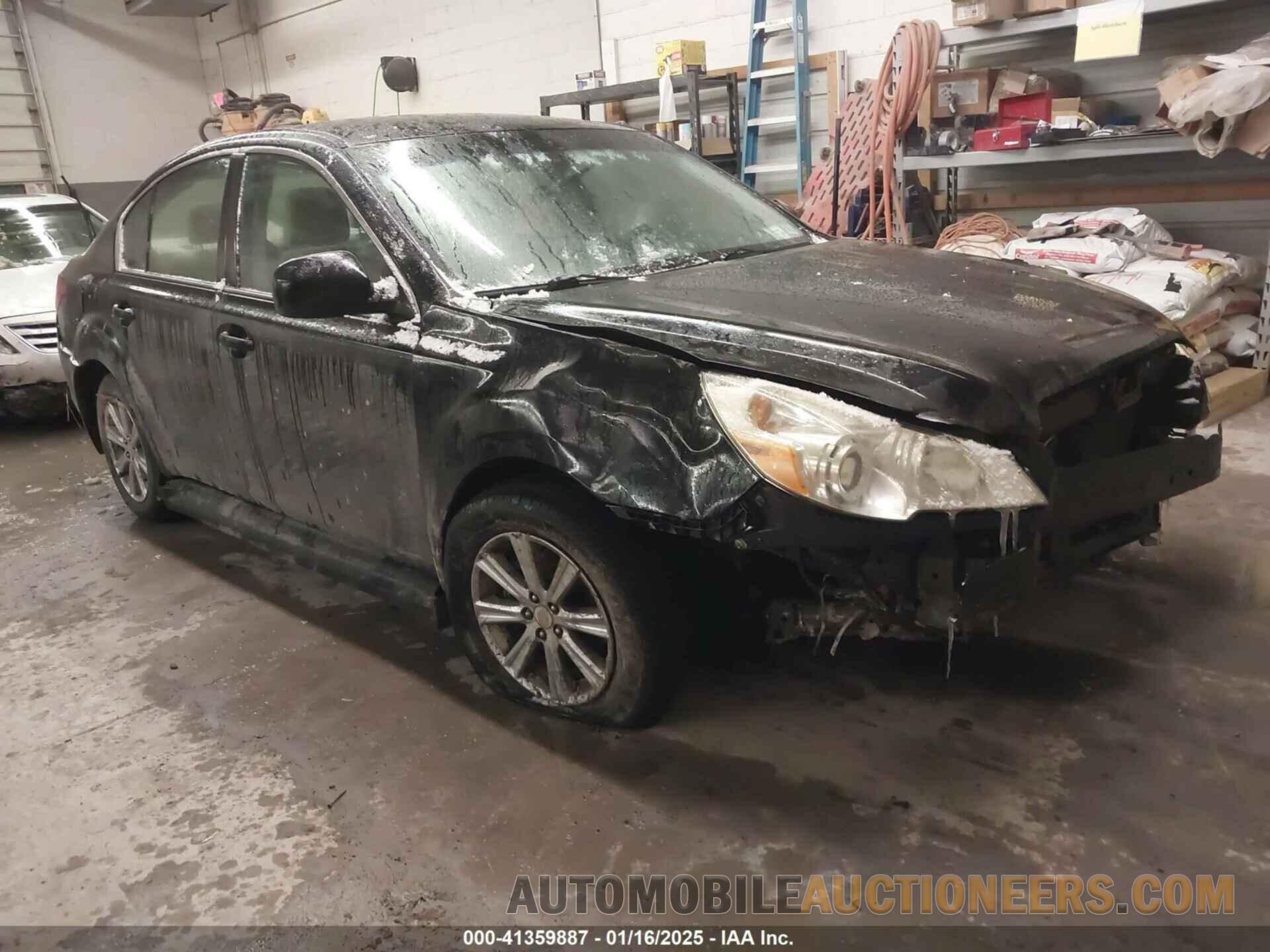 4S3BMBB60B3217477 SUBARU LEGACY 2011