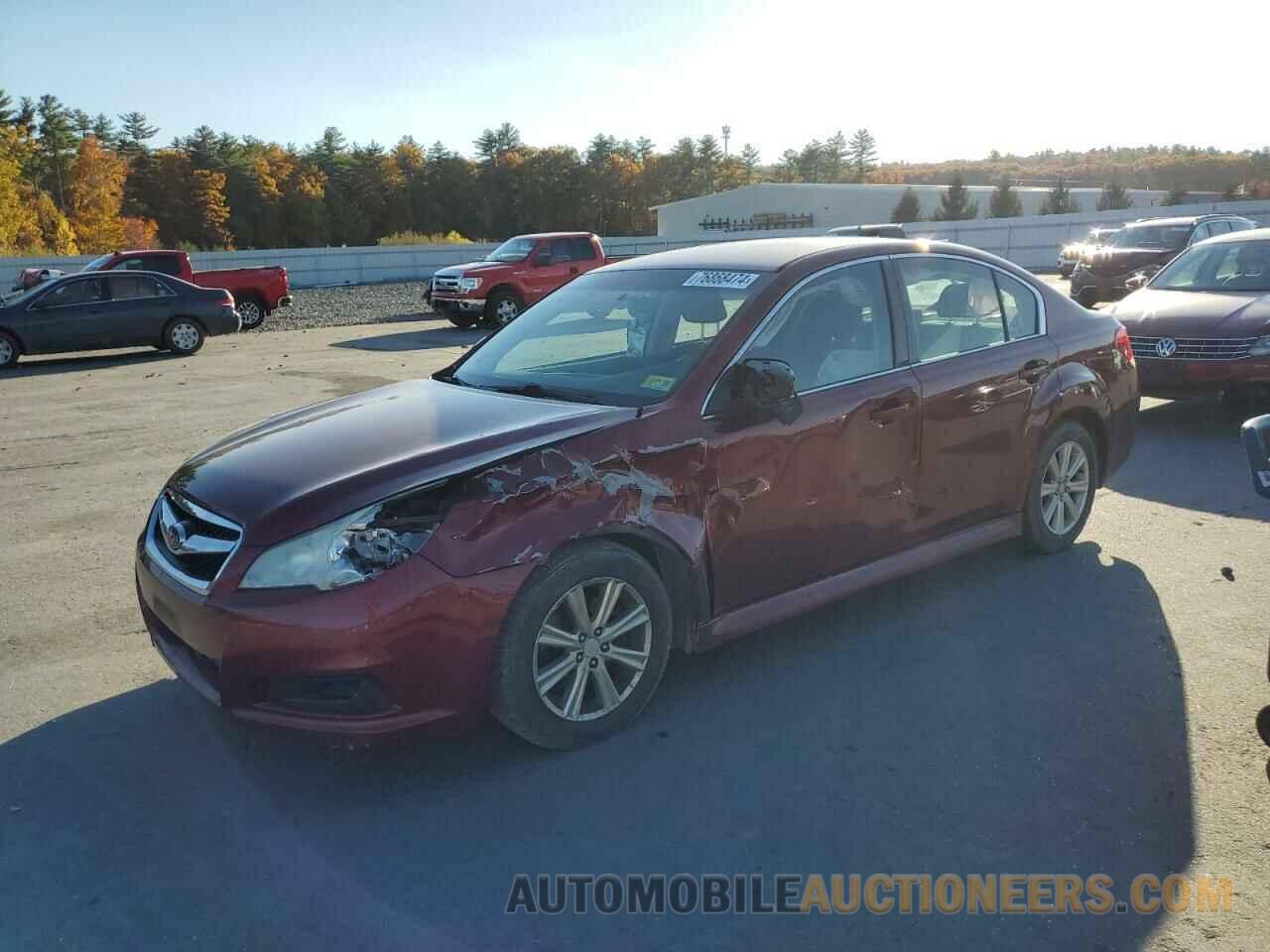 4S3BMBB61C3020092 SUBARU LEGACY 2012