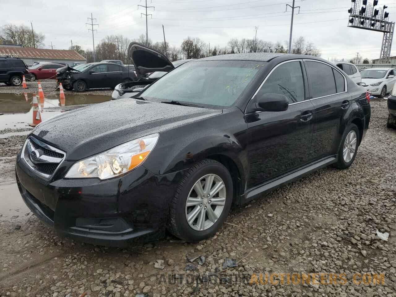 4S3BMBB63B3230496 SUBARU LEGACY 2011