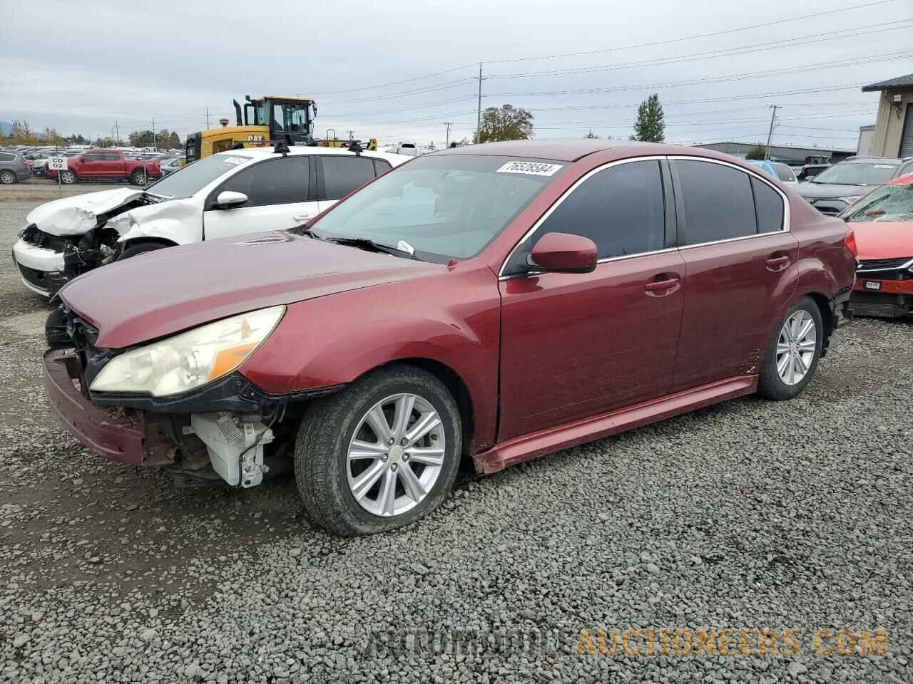 4S3BMBB69B3213508 SUBARU LEGACY 2011