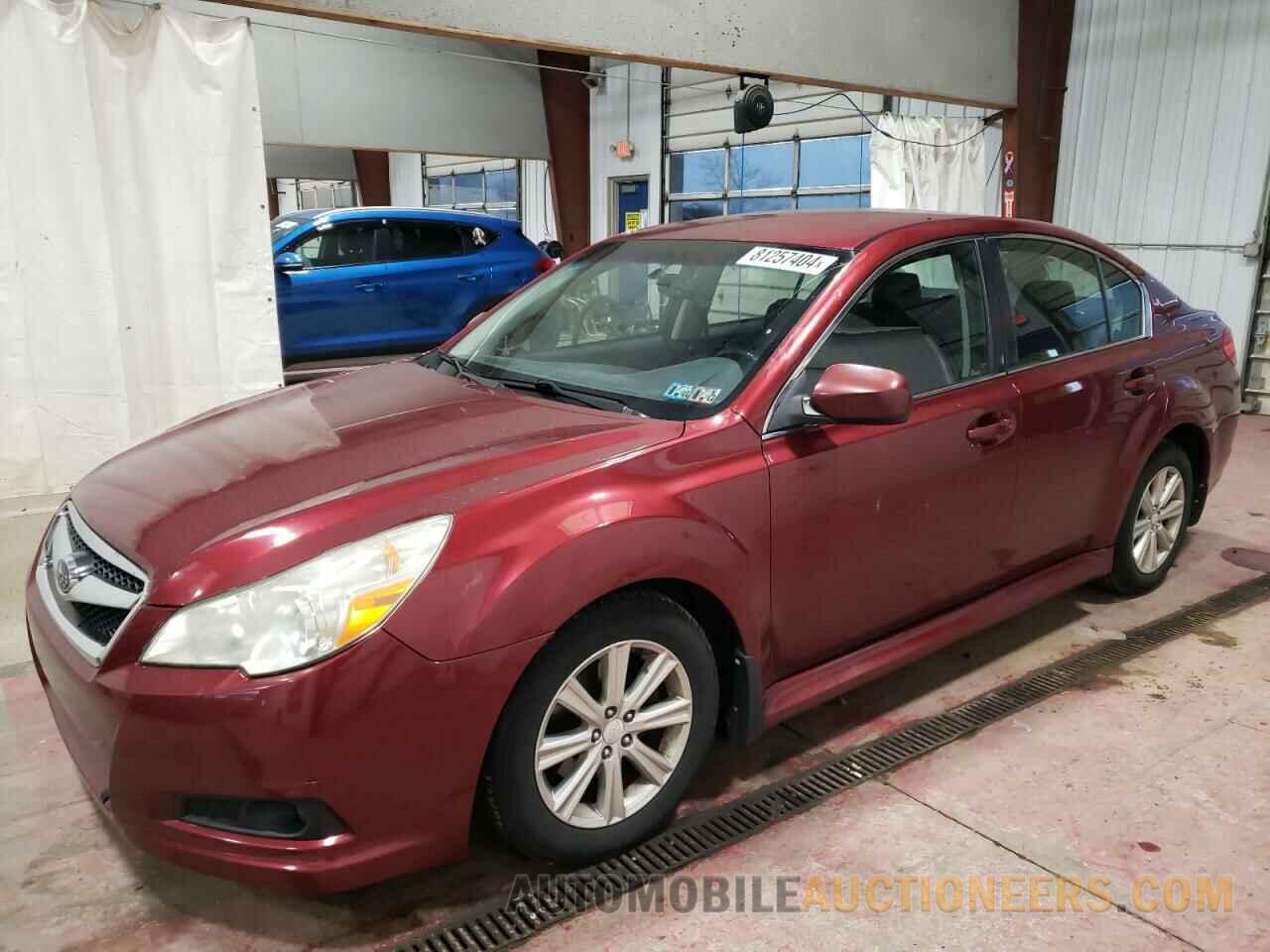 4S3BMBB69C3034368 SUBARU LEGACY 2012