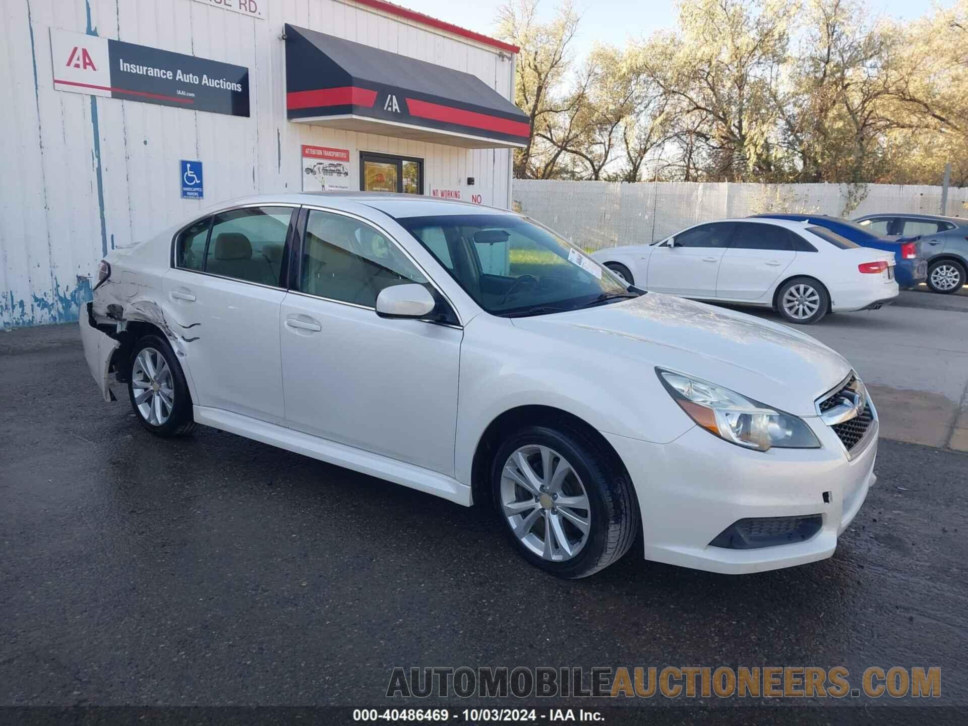 4S3BMBB69D3044125 SUBARU LEGACY 2013