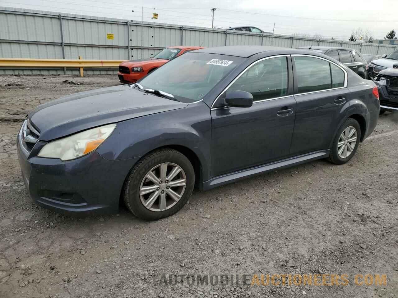 4S3BMBB6XB3222878 SUBARU LEGACY 2011