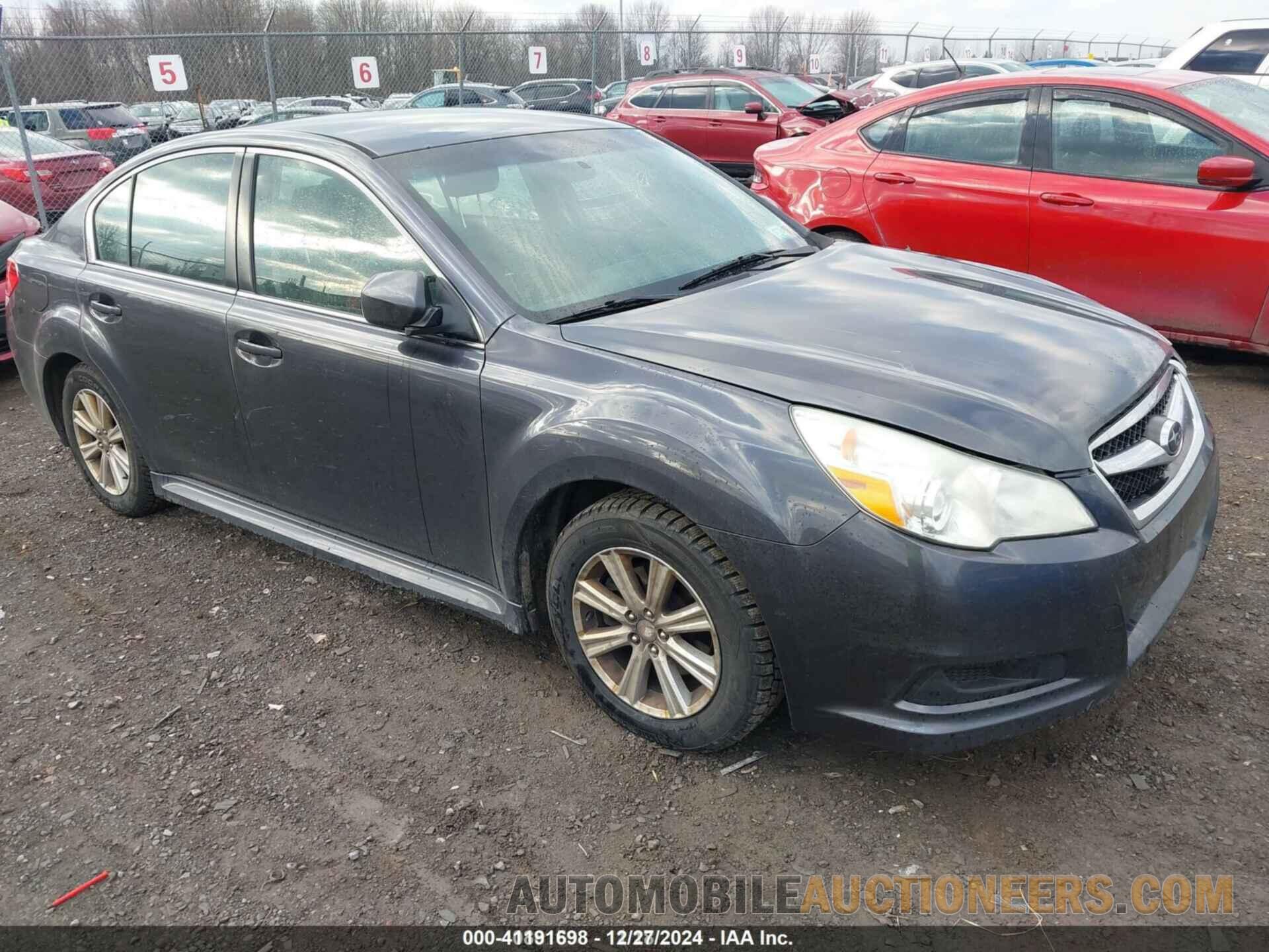 4S3BMBB6XC3024478 SUBARU LEGACY 2012