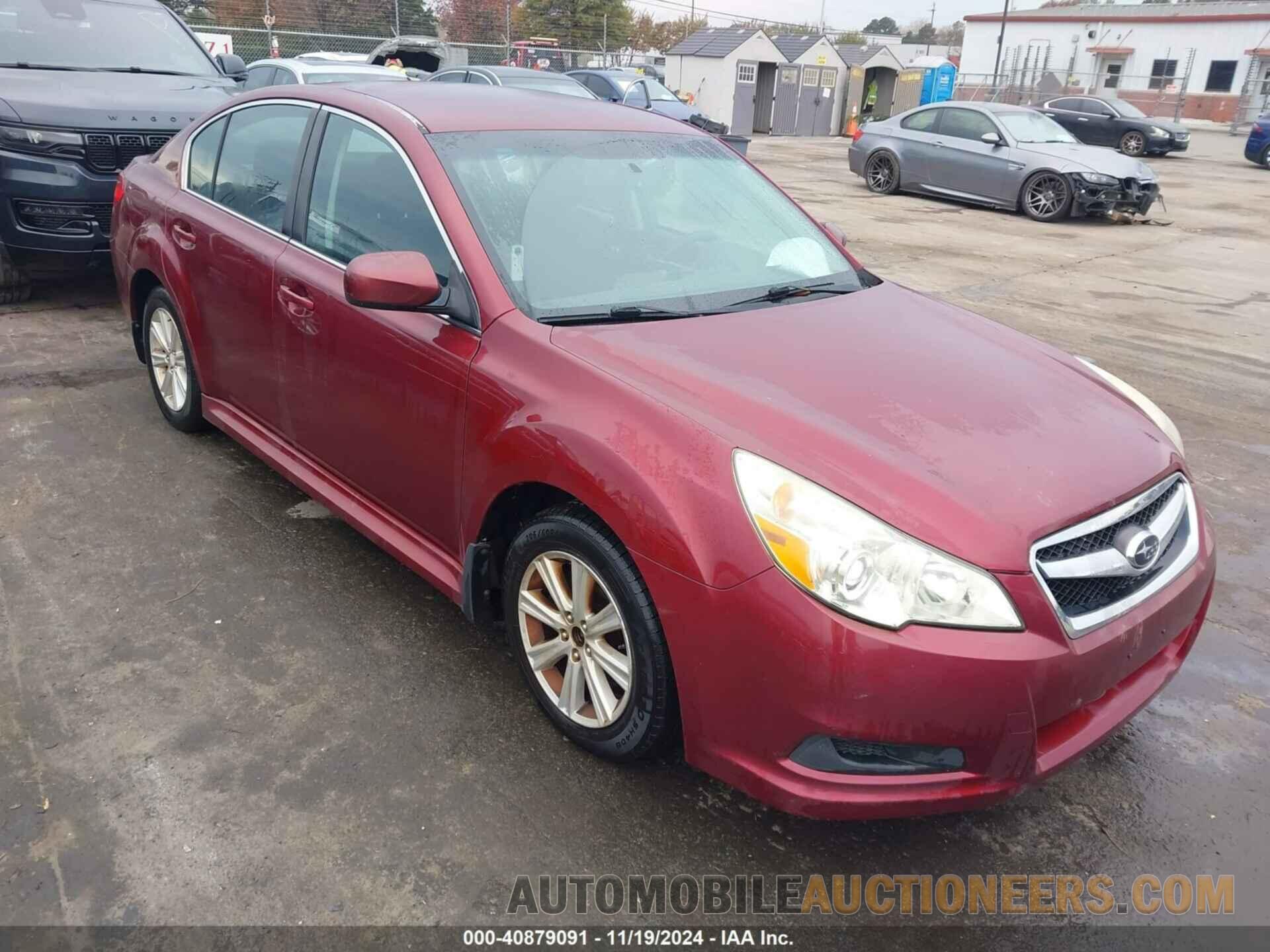 4S3BMBC60B3233967 SUBARU LEGACY 2011