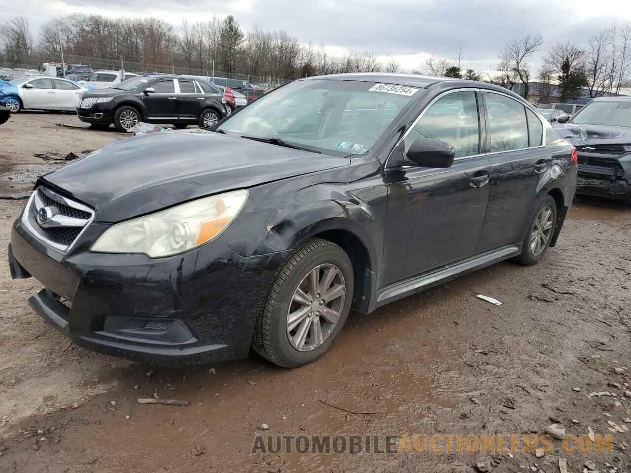 4S3BMBC60B3239655 SUBARU LEGACY 2011