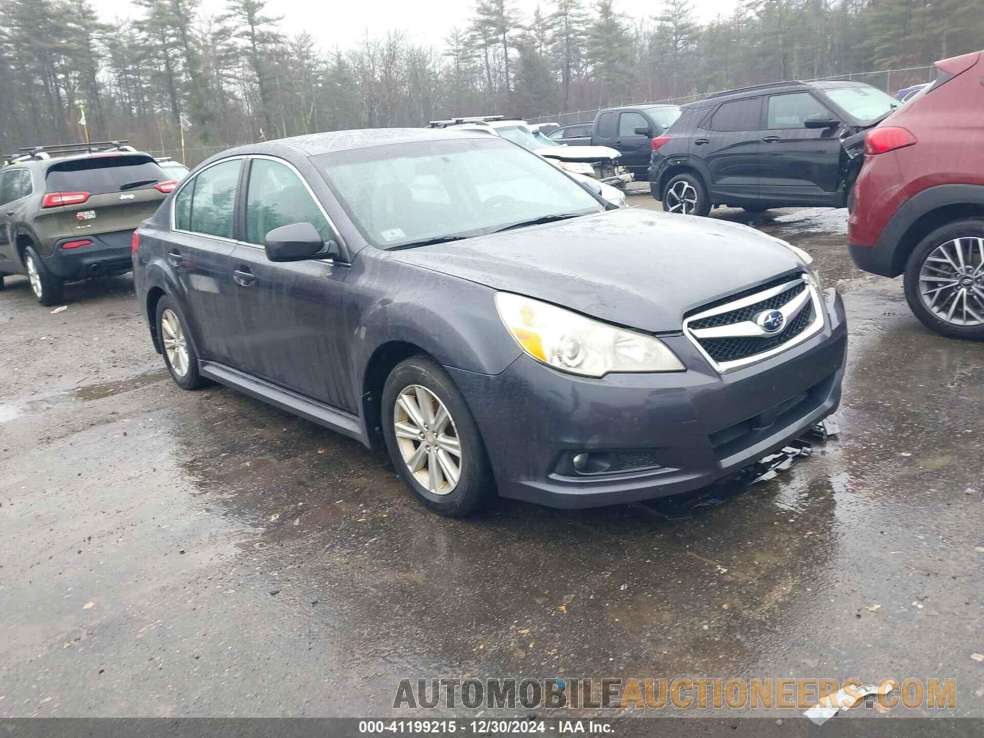 4S3BMBC61B3256884 SUBARU LEGACY 2011