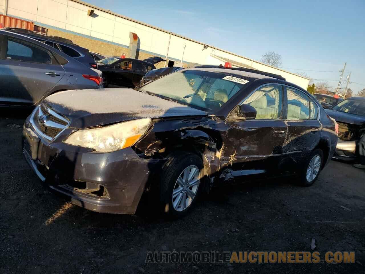 4S3BMBC61C3041197 SUBARU LEGACY 2012