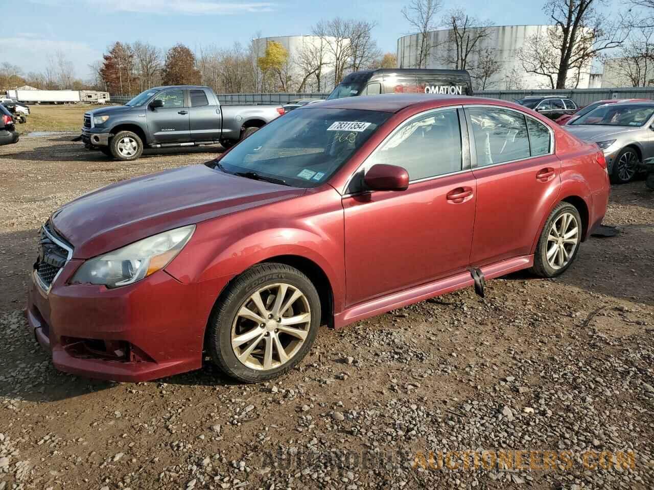 4S3BMBC61D3048765 SUBARU LEGACY 2013