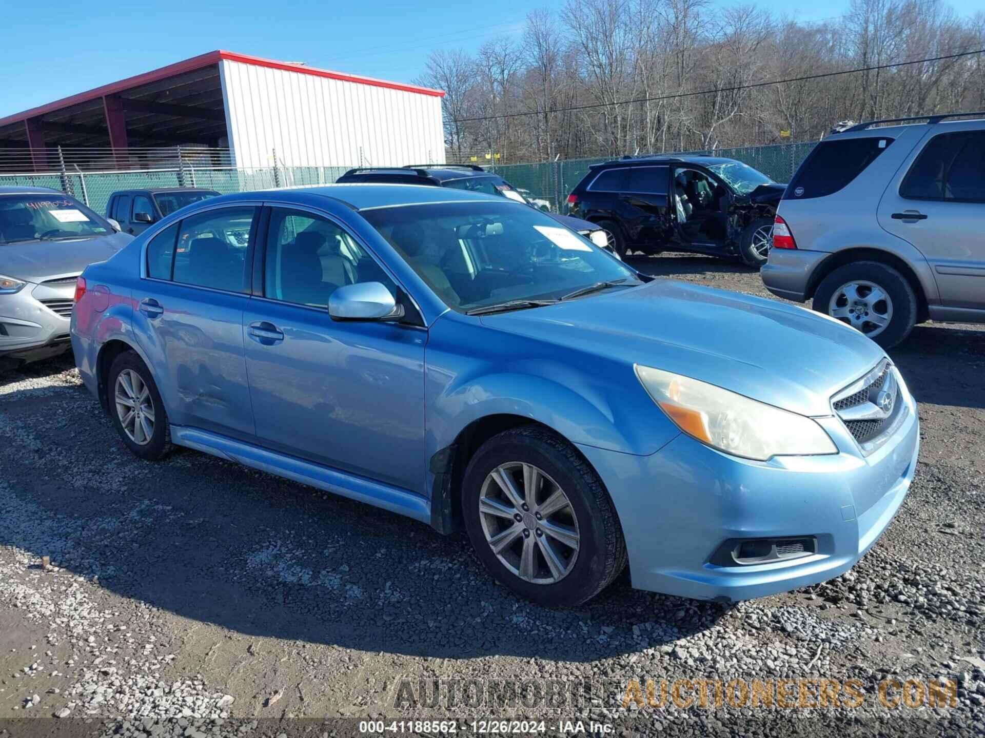 4S3BMBC63B3218217 SUBARU LEGACY 2011