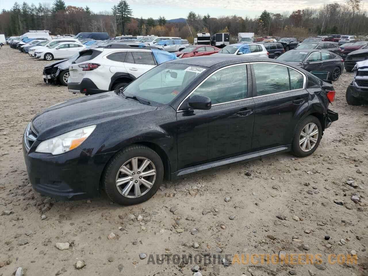 4S3BMBC63B3246874 SUBARU LEGACY 2011