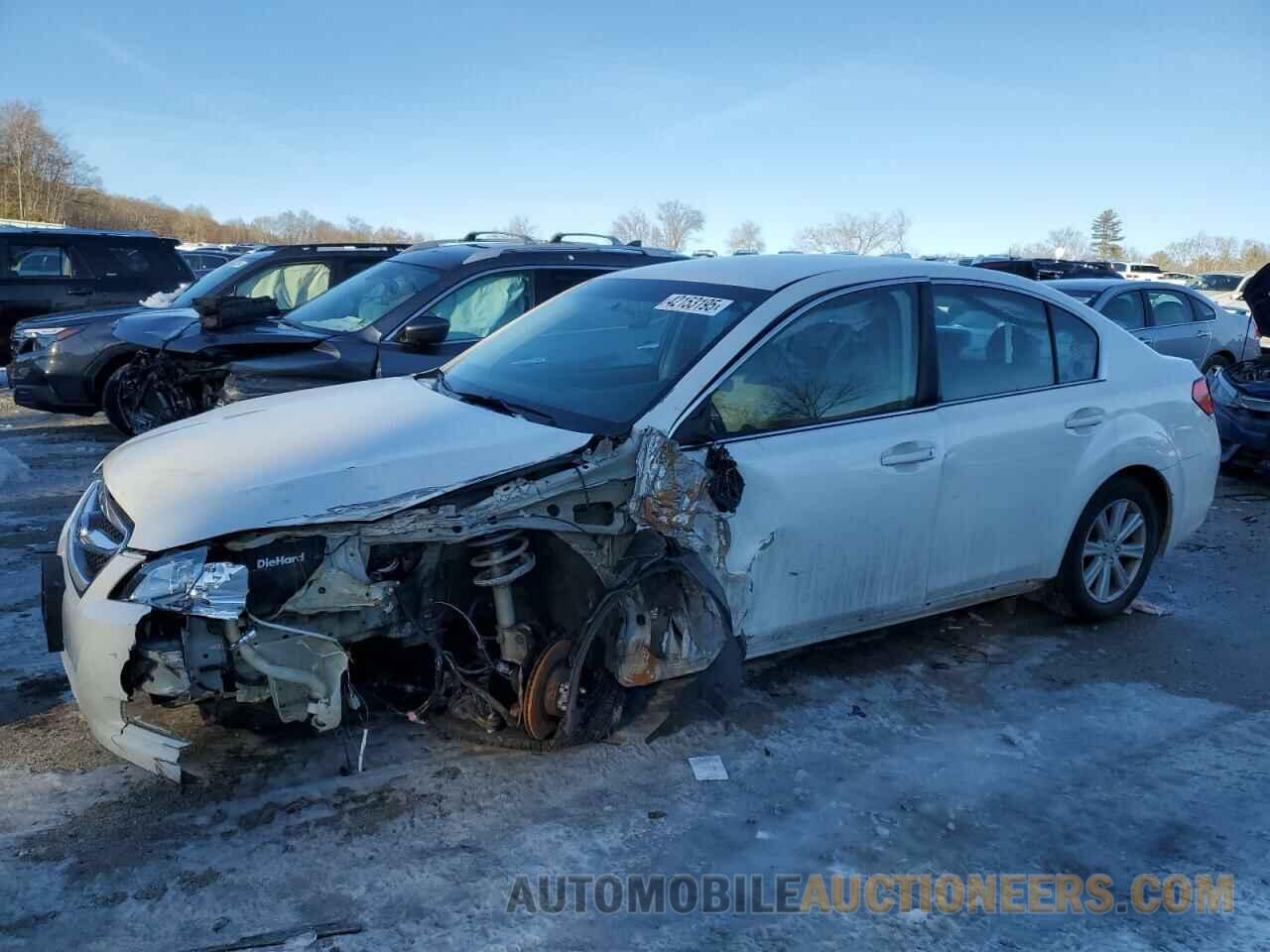 4S3BMBC63C3009254 SUBARU LEGACY 2012