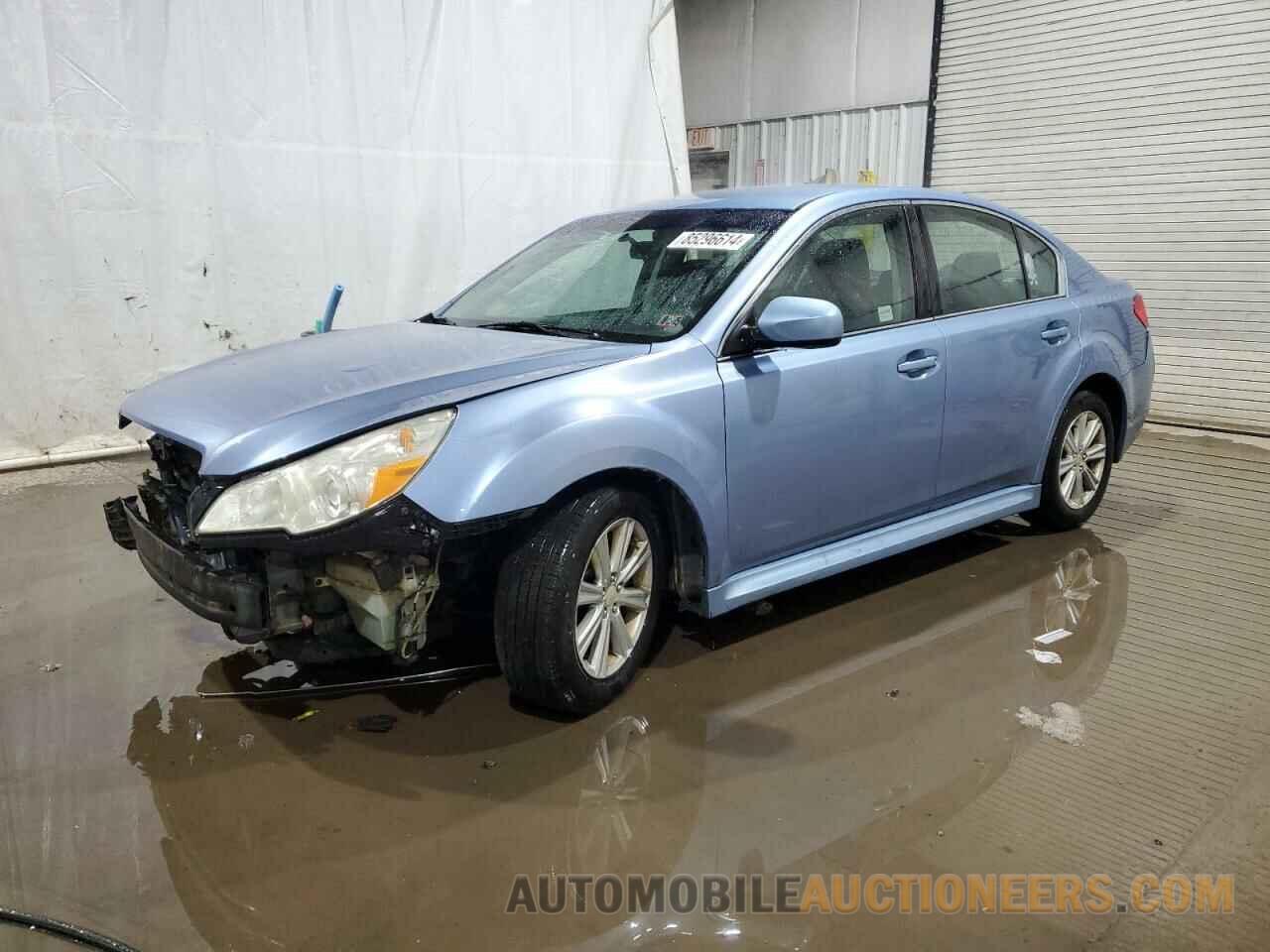 4S3BMBC64B3210885 SUBARU LEGACY 2011