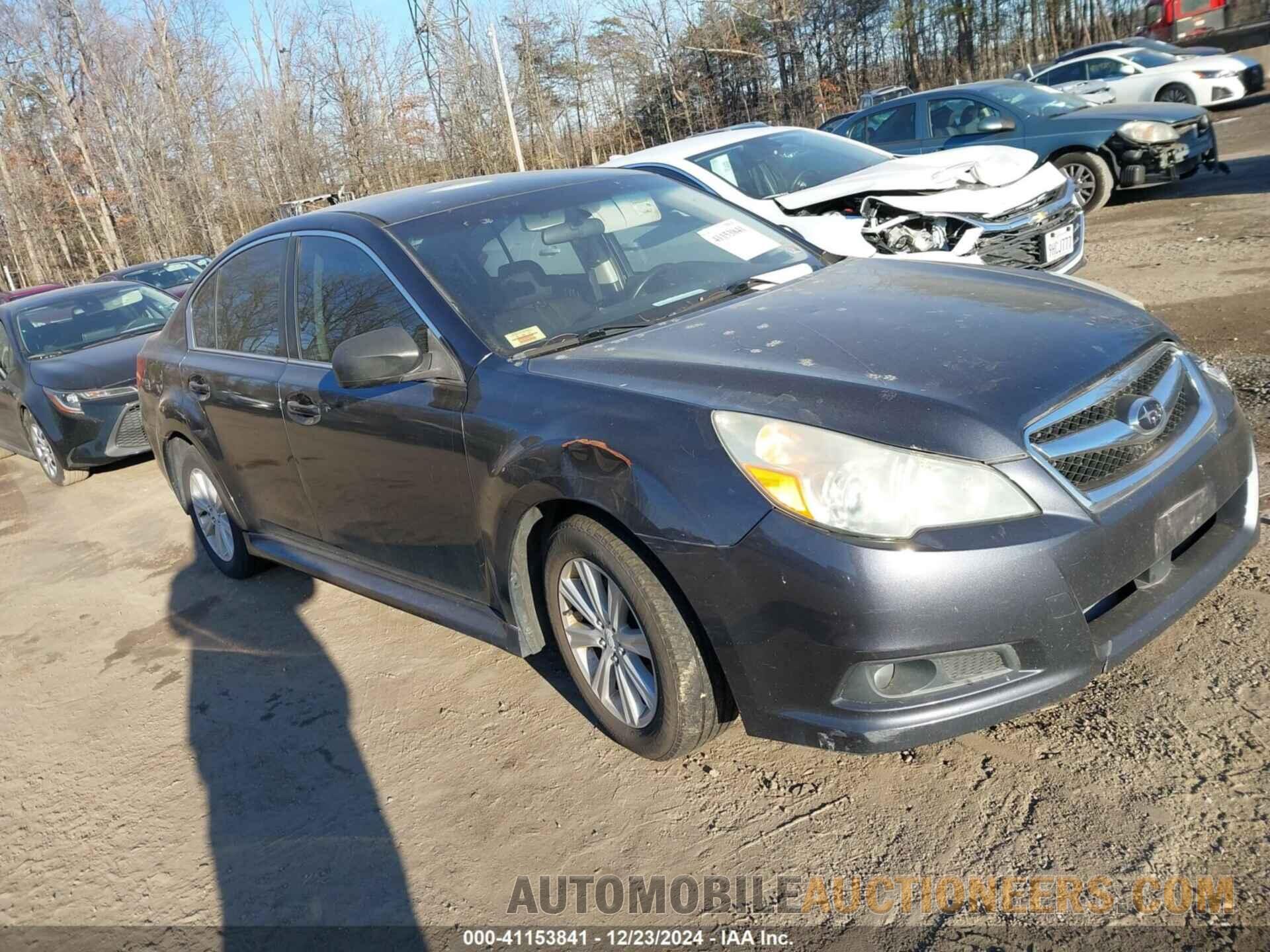 4S3BMBC65B3216064 SUBARU LEGACY 2011