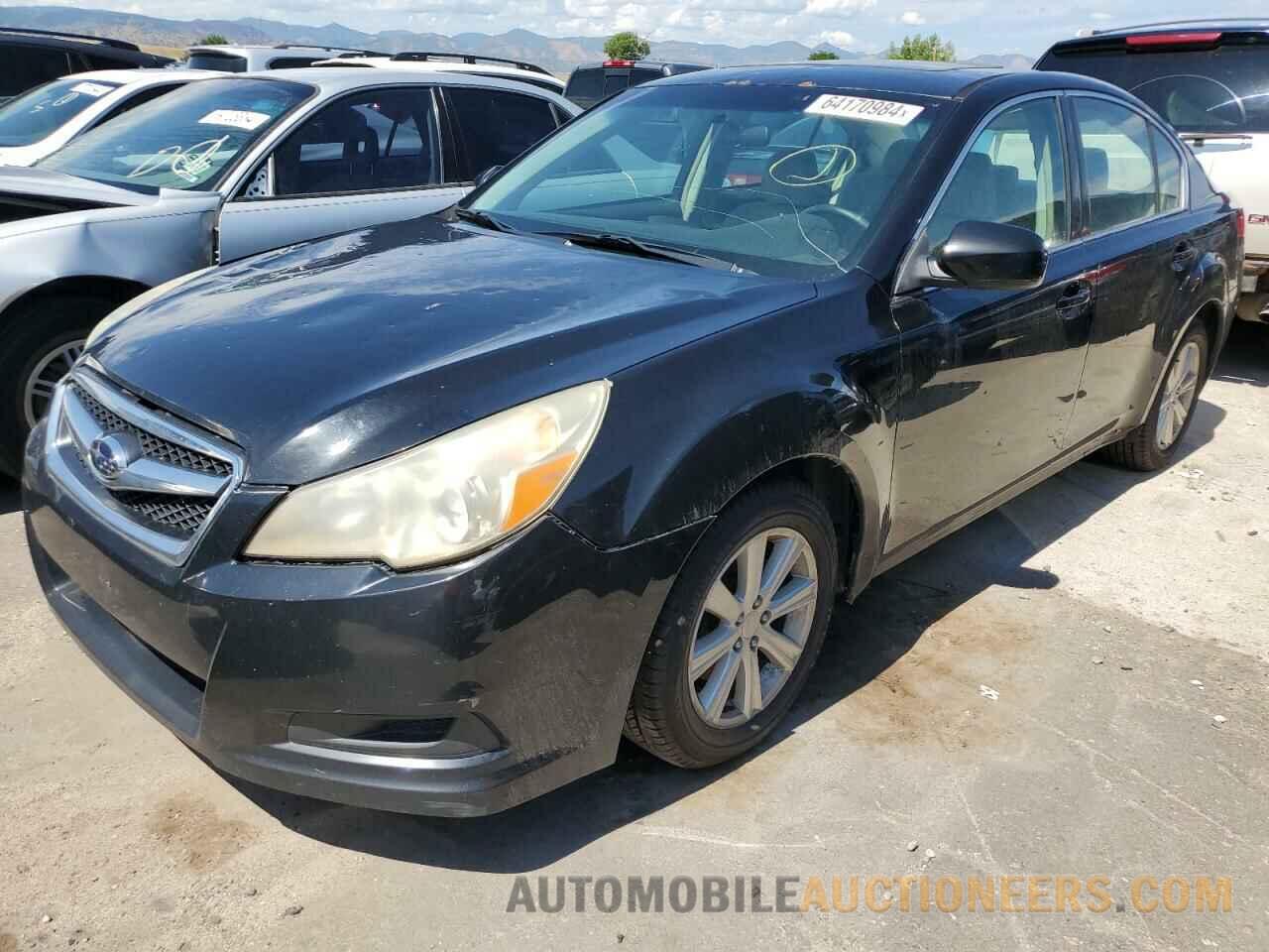 4S3BMBC66B3223217 SUBARU LEGACY 2011