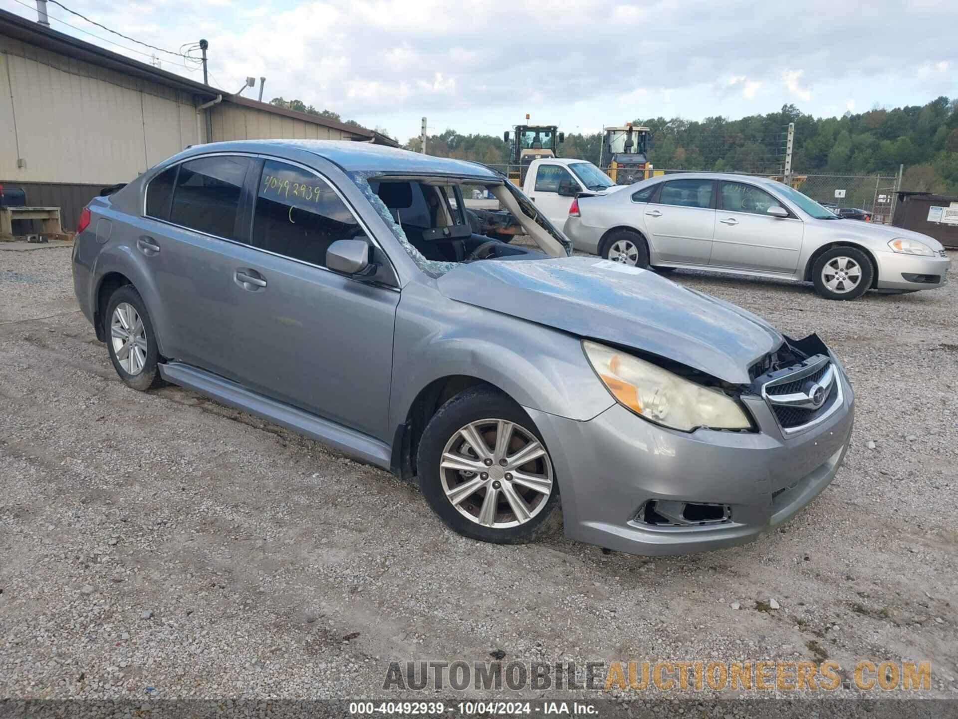 4S3BMBC67B3249941 SUBARU LEGACY 2011