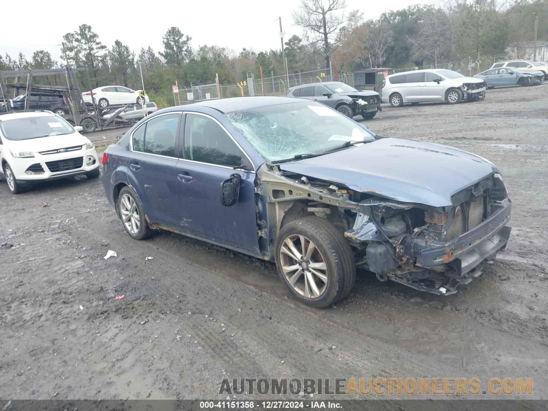 4S3BMBC67D3027886 SUBARU LEGACY 2013