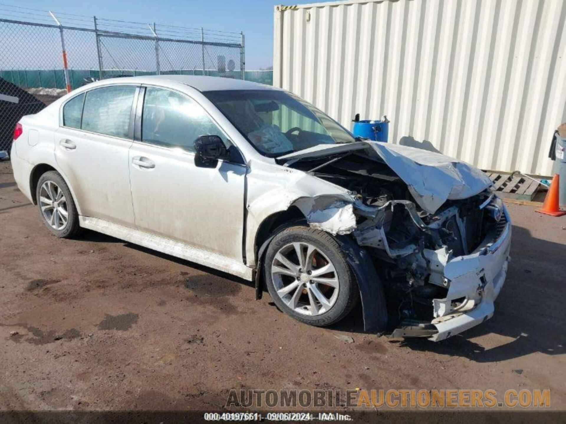 4S3BMBC67D3044235 SUBARU LEGACY 2013