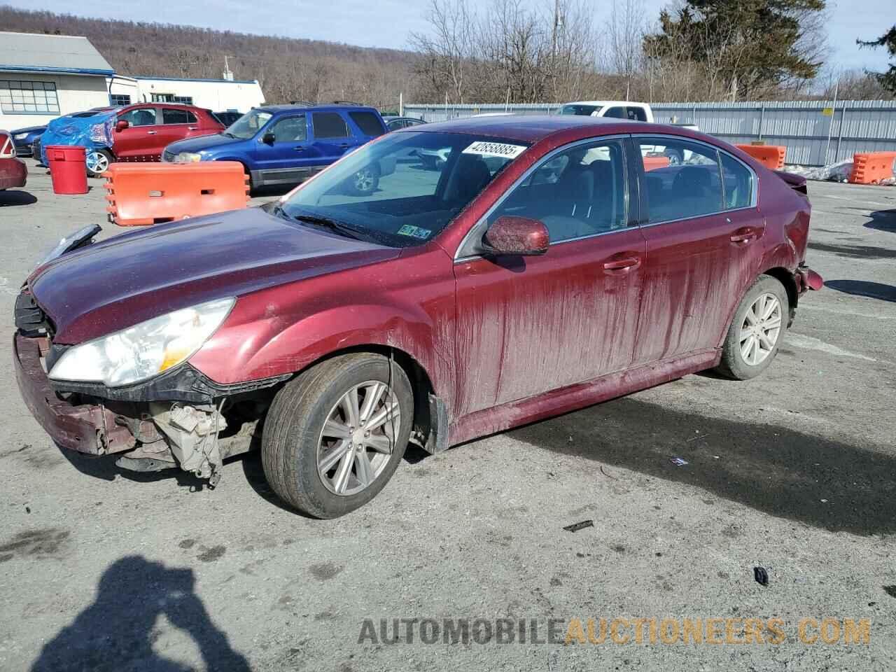 4S3BMBC69C3018184 SUBARU LEGACY 2012