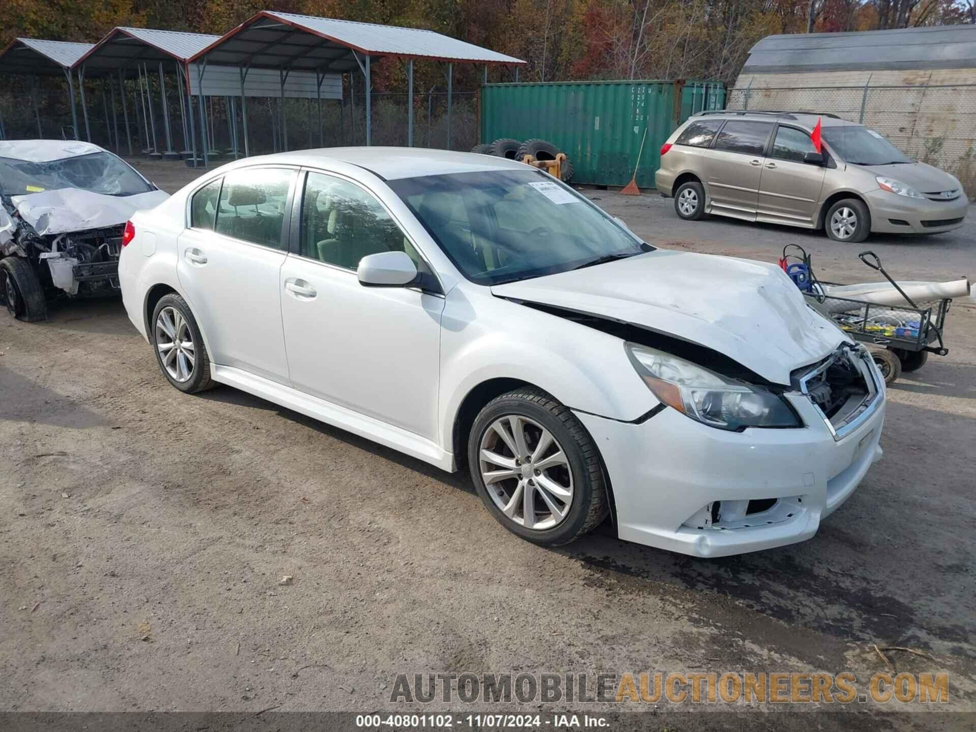 4S3BMBC69D3017506 SUBARU LEGACY 2013