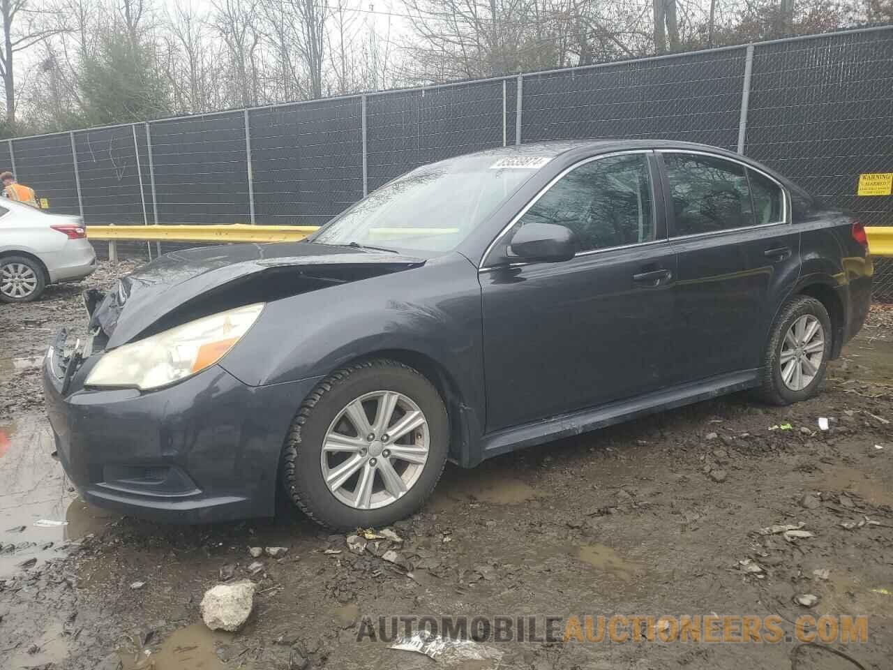 4S3BMBC6XB3242434 SUBARU LEGACY 2011