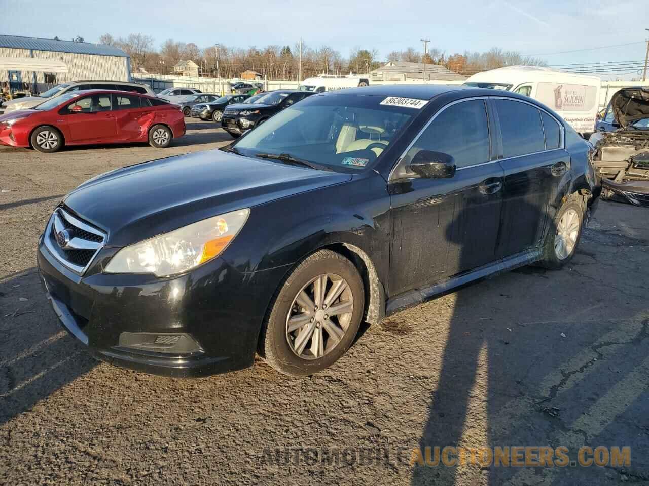 4S3BMBC6XB3255846 SUBARU LEGACY 2011