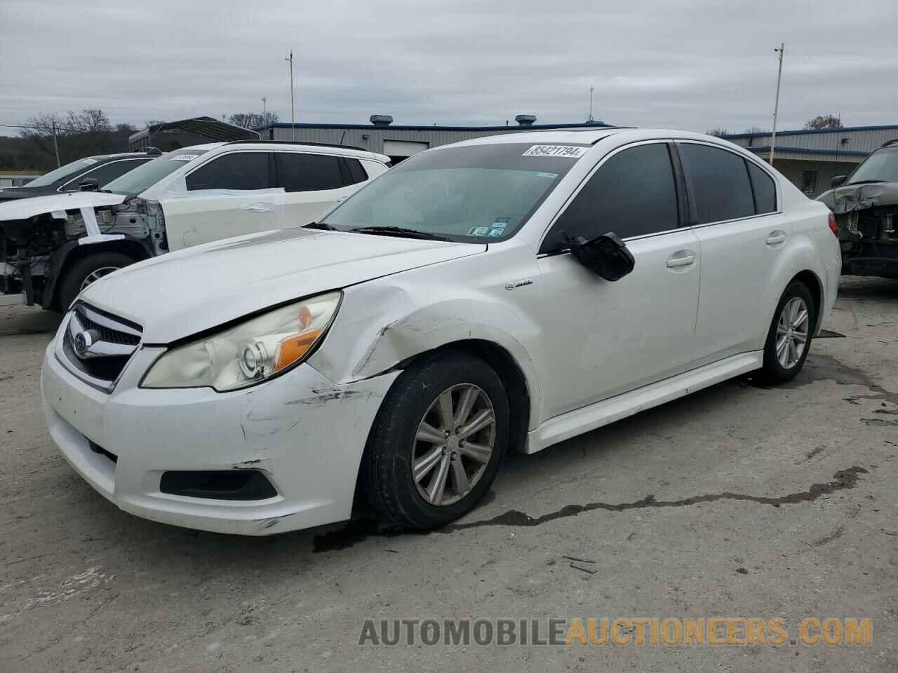 4S3BMBC6XC3039660 SUBARU LEGACY 2012