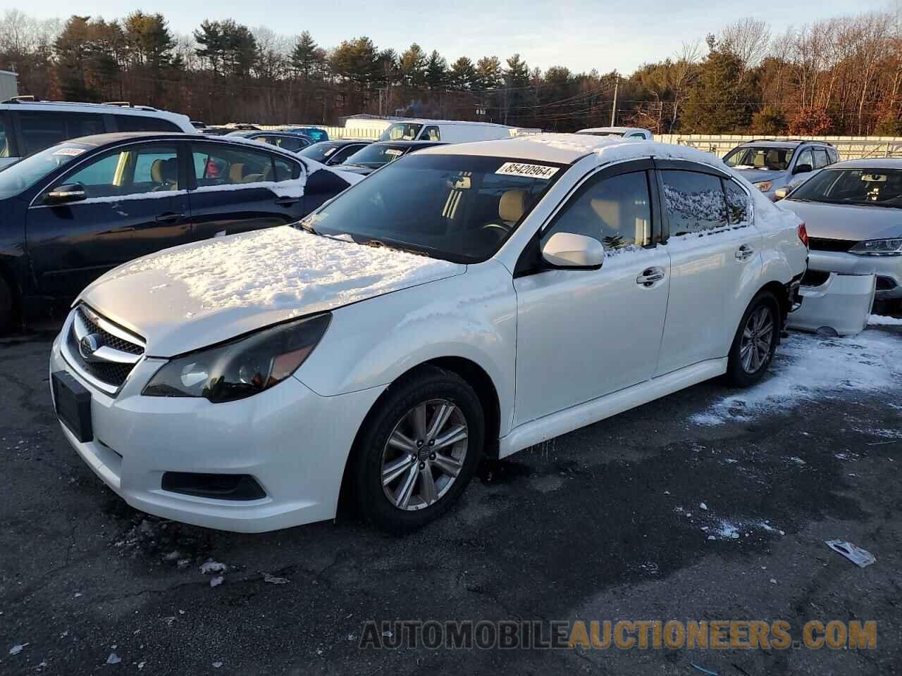 4S3BMBC6XC3040243 SUBARU LEGACY 2012