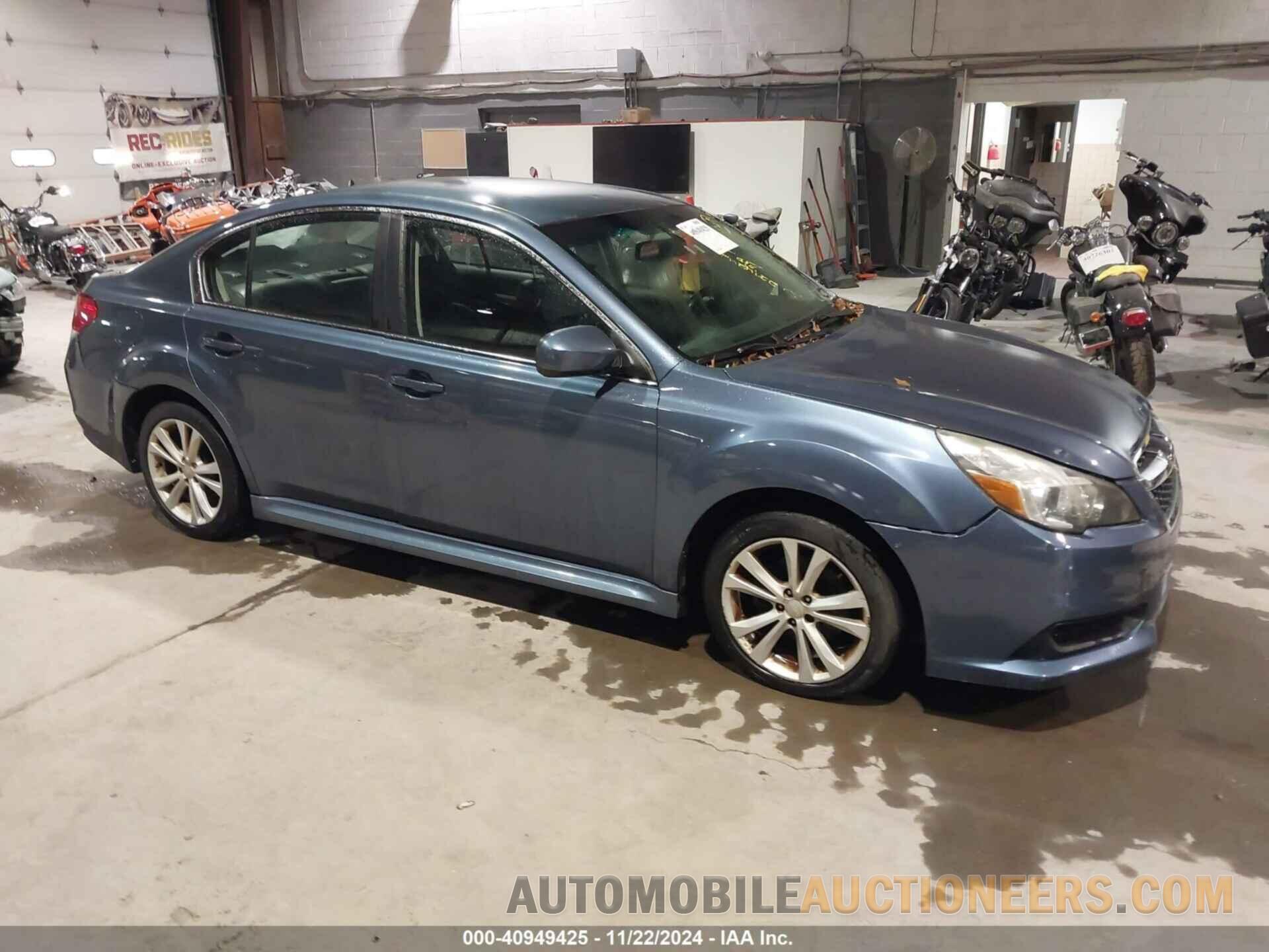 4S3BMBC6XD3019104 SUBARU LEGACY 2013