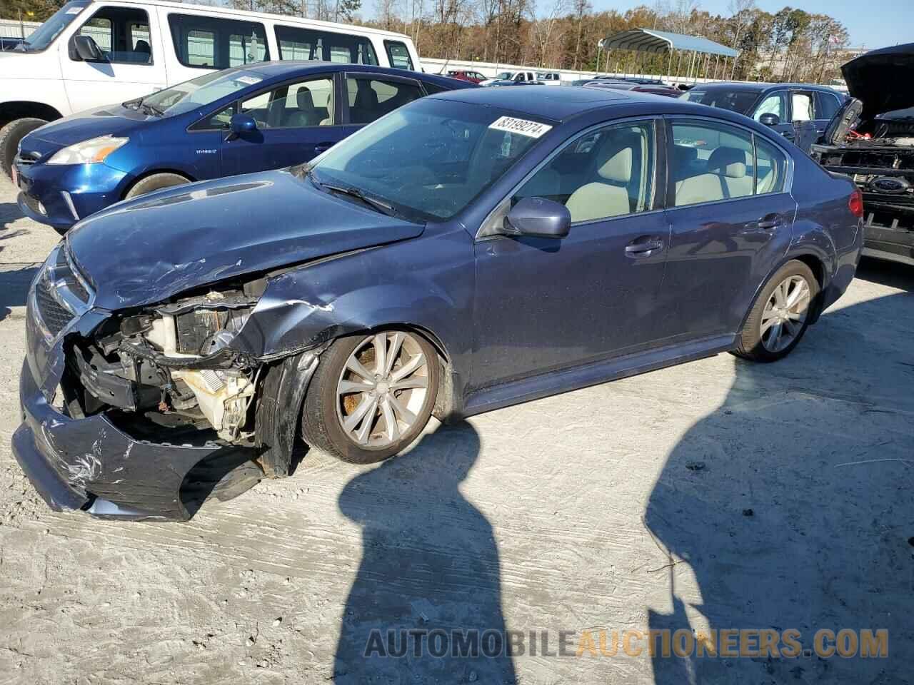 4S3BMBD65E3004719 SUBARU LEGACY 2014