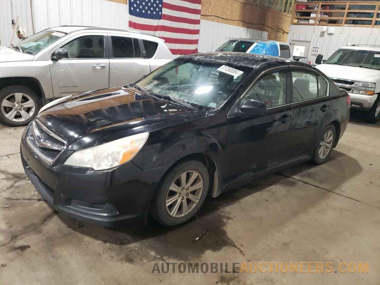 4S3BMBF60B3223421 SUBARU LEGACY 2011