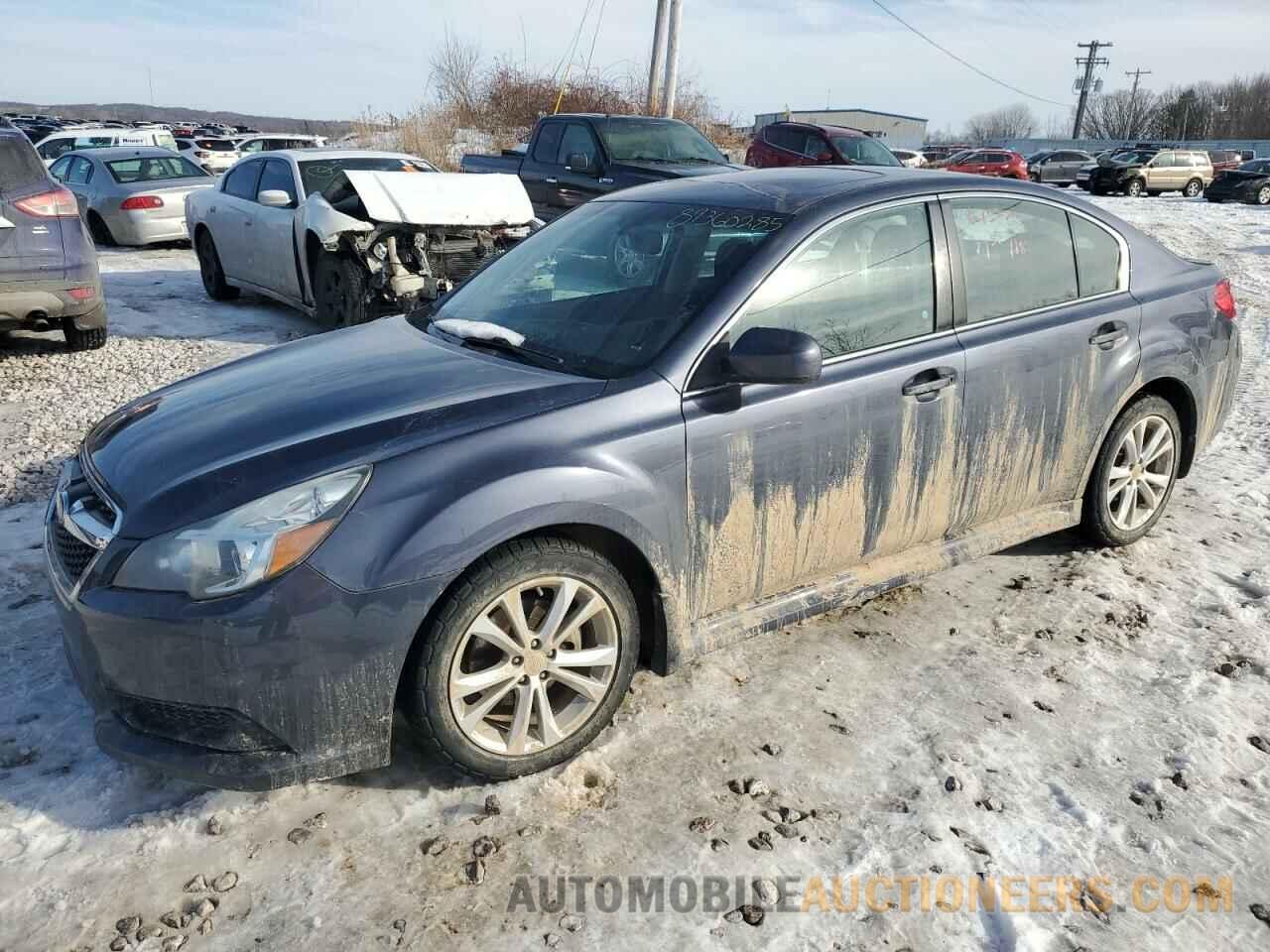 4S3BMBF60E3025488 SUBARU LEGACY 2014