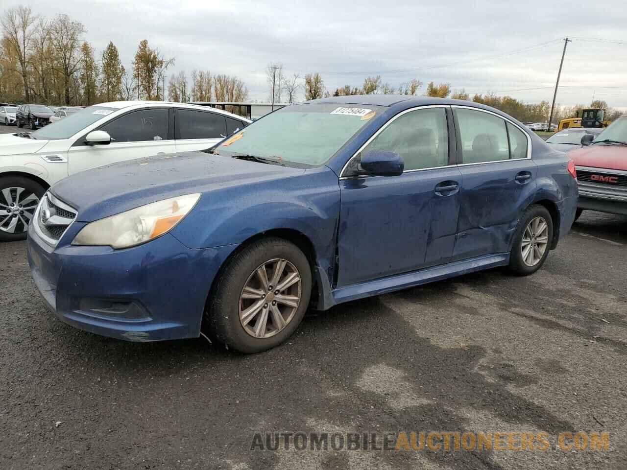 4S3BMBF63B3212302 SUBARU LEGACY 2011