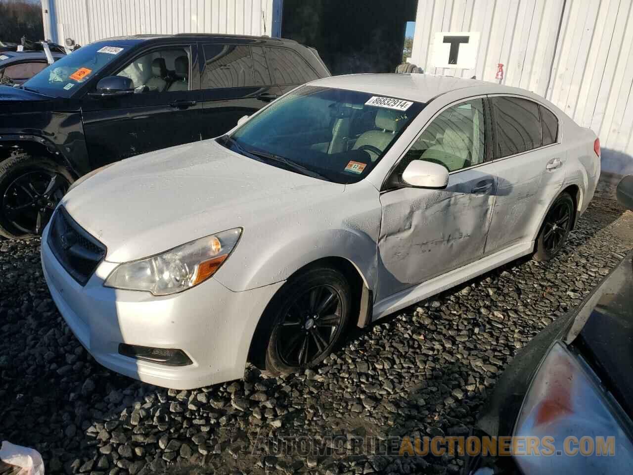 4S3BMBF65B3264496 SUBARU LEGACY 2011