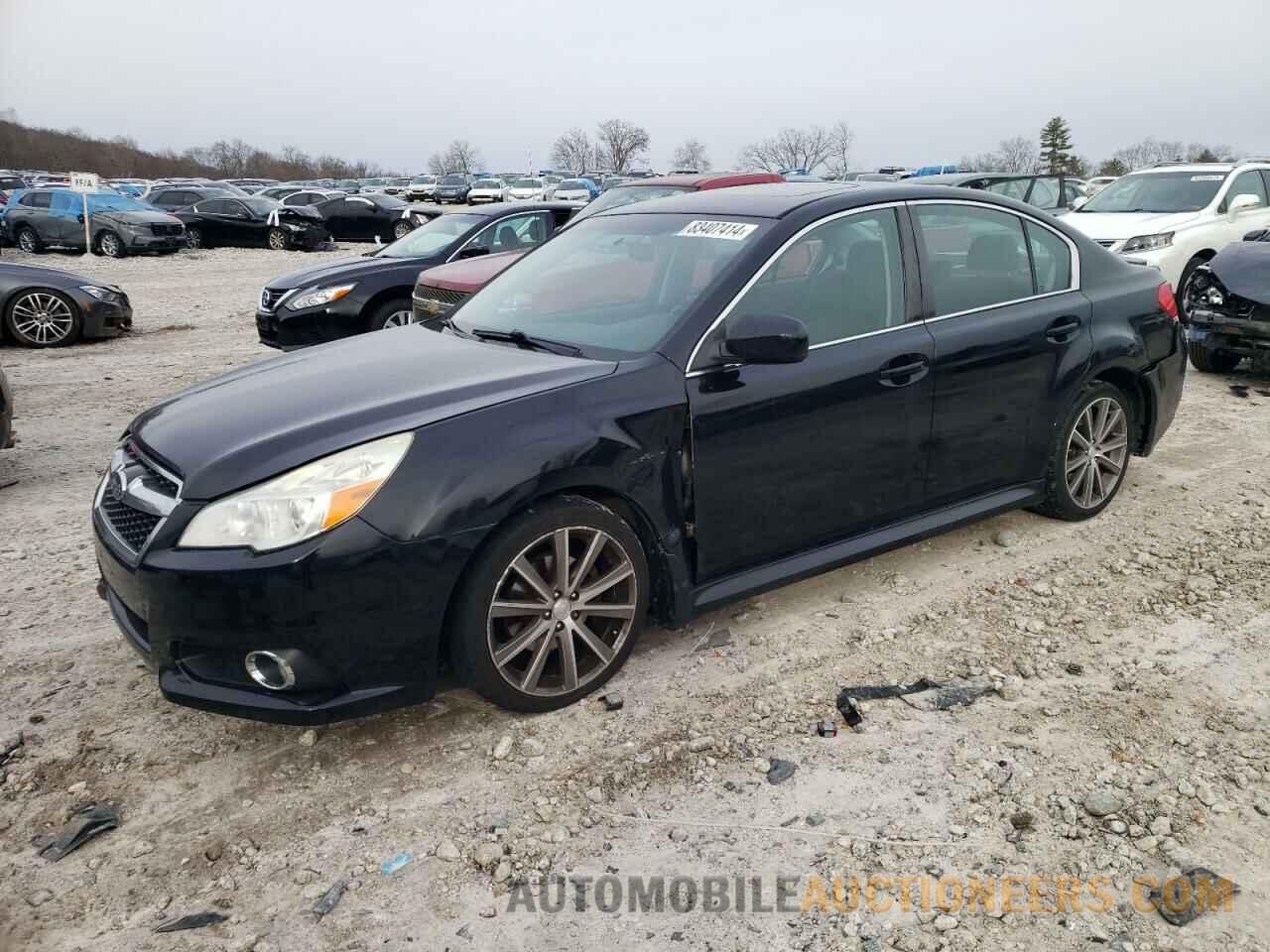 4S3BMBG60D3036911 SUBARU LEGACY 2013