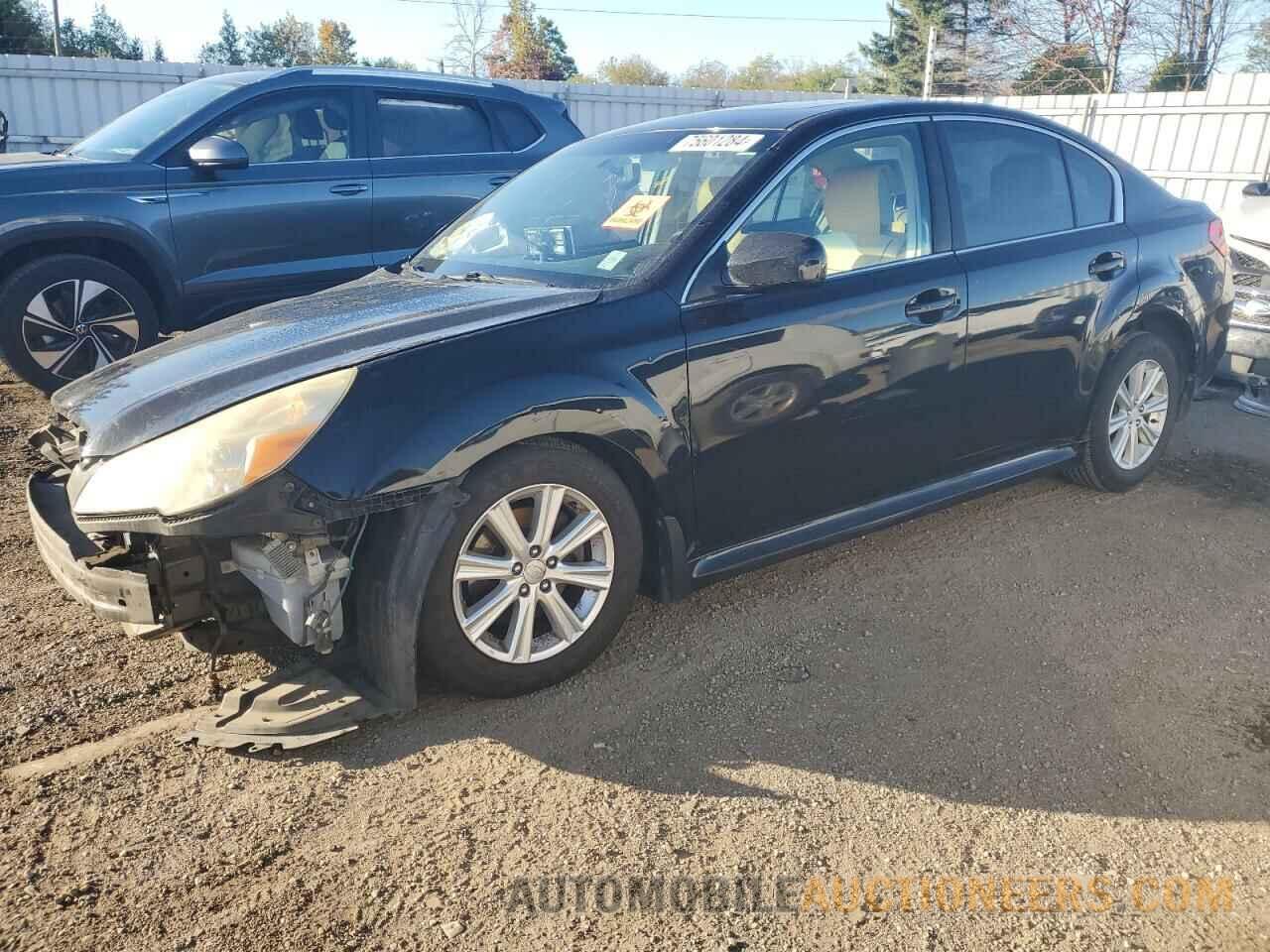 4S3BMBG62B3215058 SUBARU LEGACY 2011