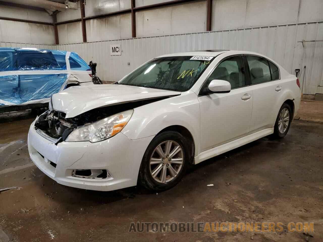 4S3BMBG62C3034916 SUBARU LEGACY 2012