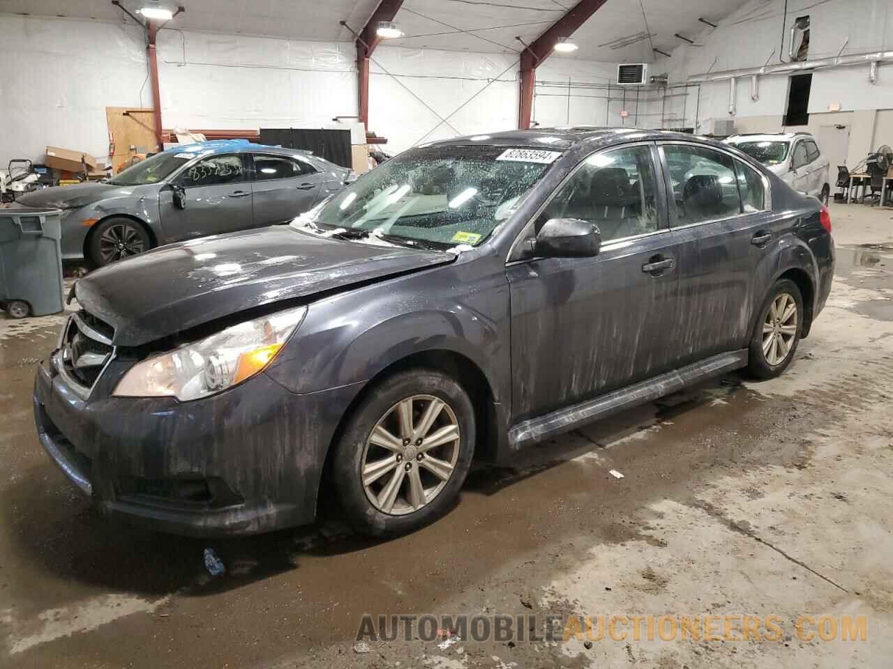 4S3BMBG62C3036276 SUBARU LEGACY 2012