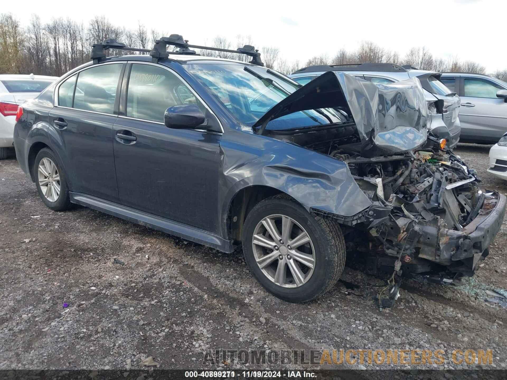 4S3BMBG63C3026520 SUBARU LEGACY 2012