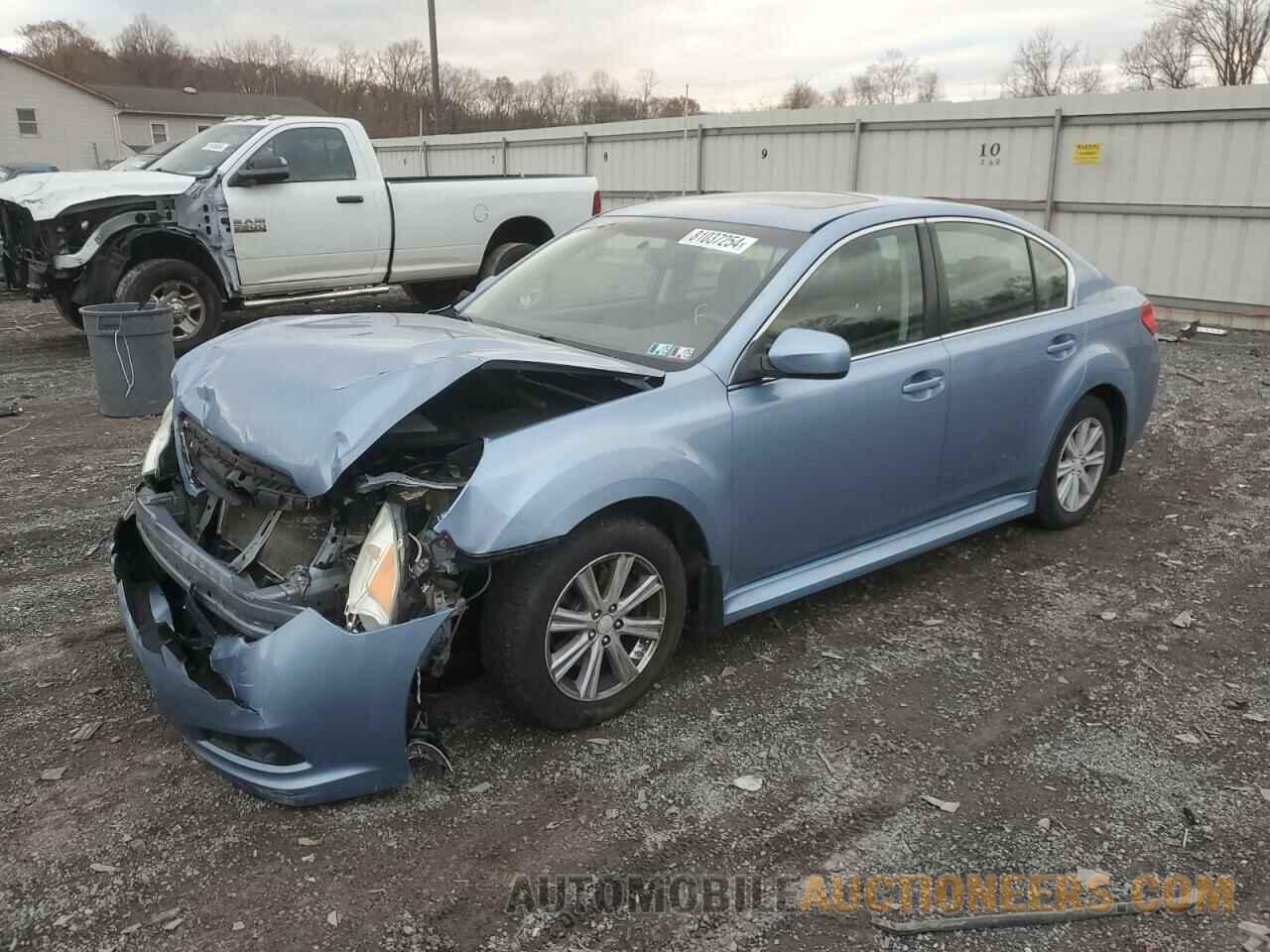 4S3BMBG64B3242049 SUBARU LEGACY 2011