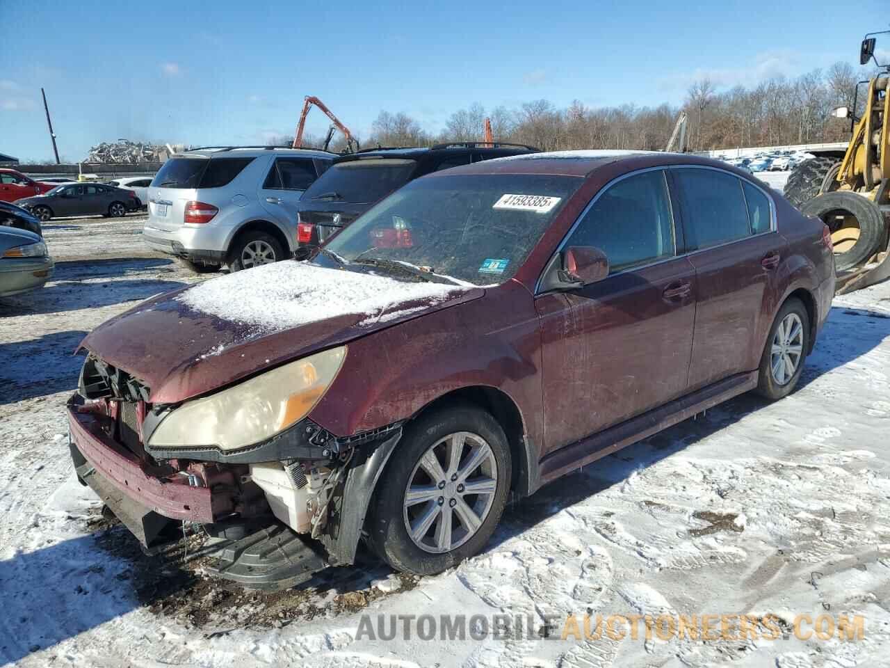 4S3BMBG64B3258493 SUBARU LEGACY 2011