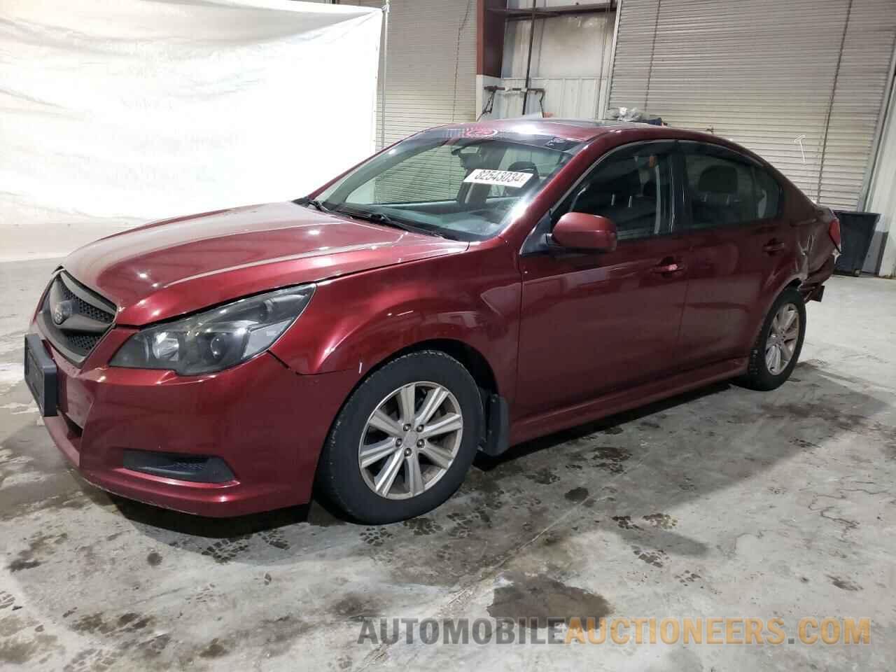 4S3BMBG64C3022167 SUBARU LEGACY 2012