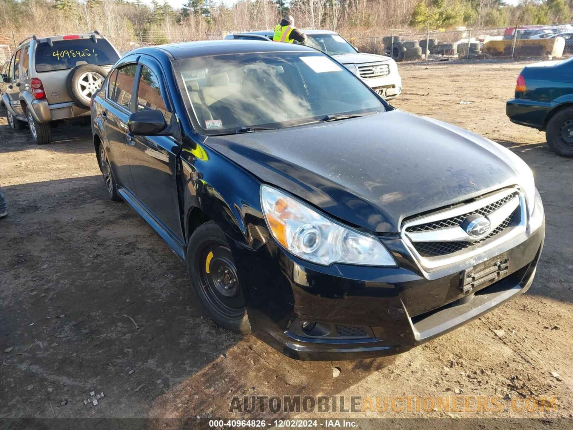 4S3BMBG64C3026574 SUBARU LEGACY 2012