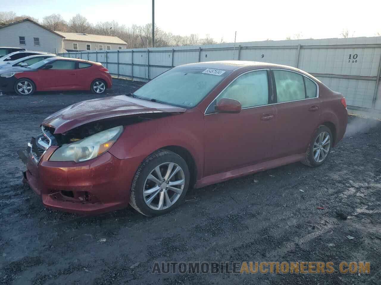 4S3BMBG64D3040959 SUBARU LEGACY 2013