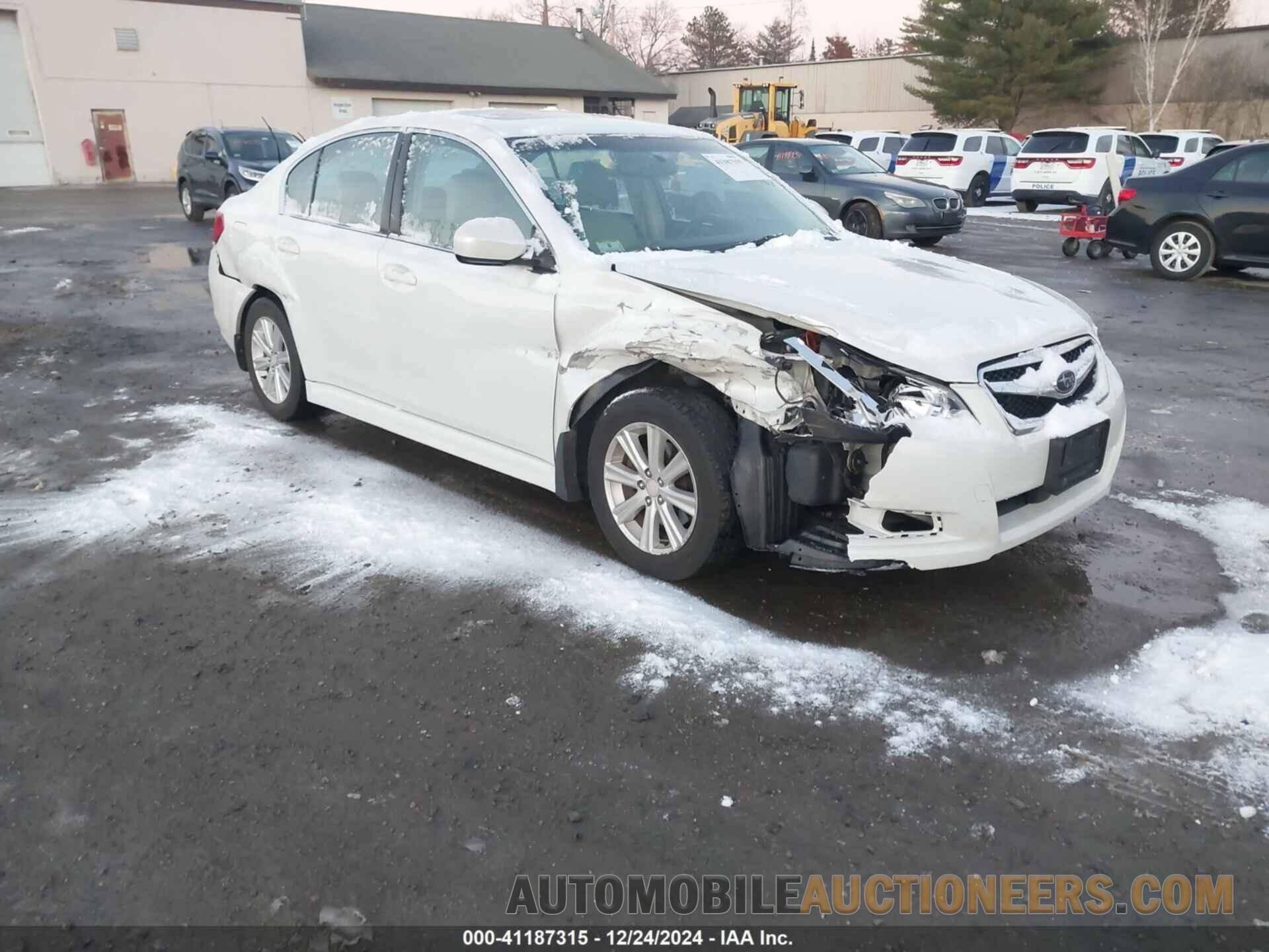 4S3BMBG66C3003989 SUBARU LEGACY 2012