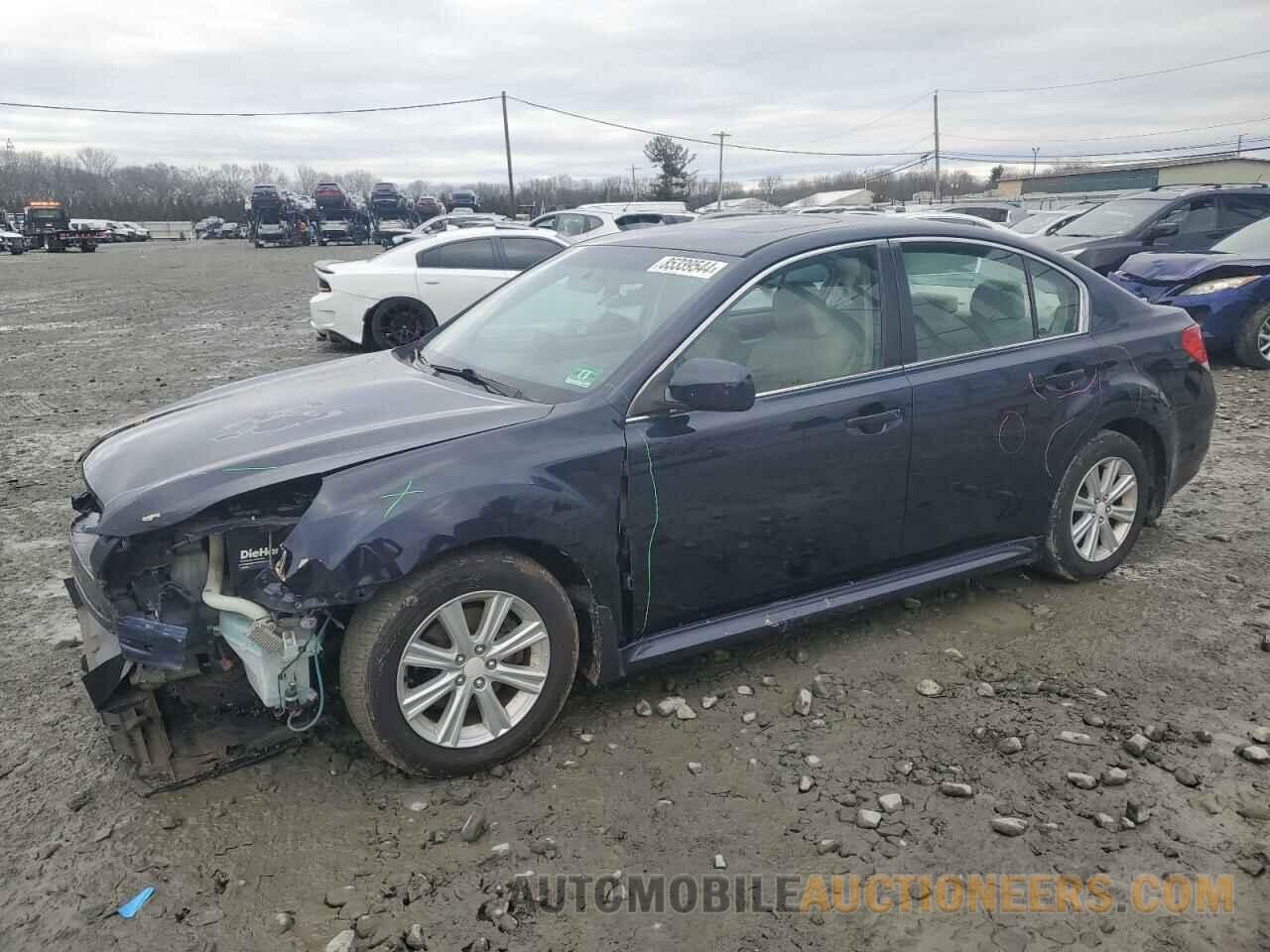 4S3BMBG66C3026964 SUBARU LEGACY 2012