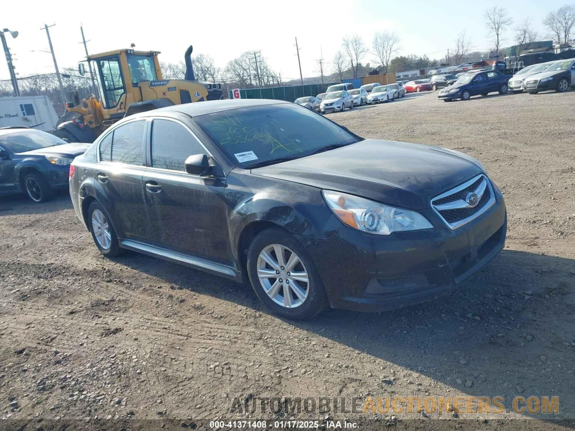 4S3BMBG68B3230695 SUBARU LEGACY 2011